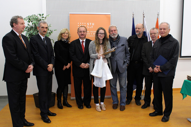 Cena za vedu a techniku 2014