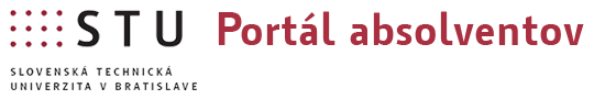 logo portal absolventov stu