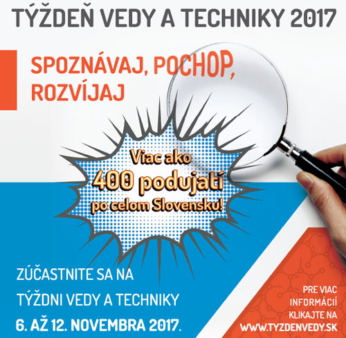 tyzden vedy a techniky 2017