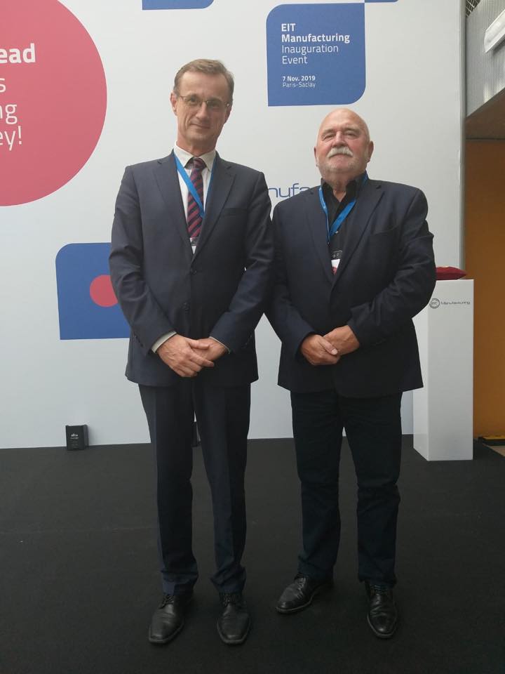STU sa pridáva k novej európskej sieti inovátorov EIT Manufacturing