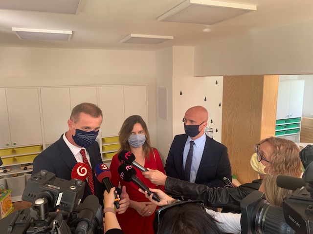 STU otvorila vlastnú materskú školu