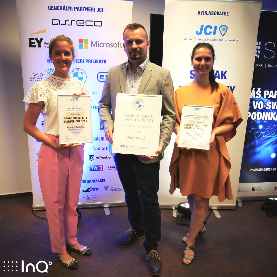 Študenti STU získali ocenenia v startup súťaži