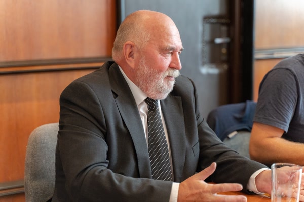 Akademický senát zvolil profesora Olivera Moravčíka za kandidáta na rektora STU