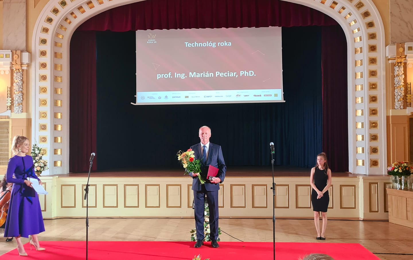 Profesor Marián Peciar je Technológ roka 2020