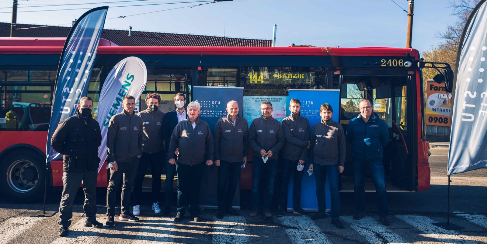 Pilotný projekt inteligentnej smart mobility budúcnosti