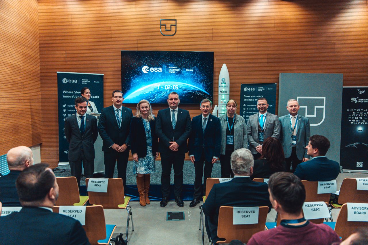 ESA BIC Slovakia priamo podporí vznik firiem s vysokou pridanou hodnotou