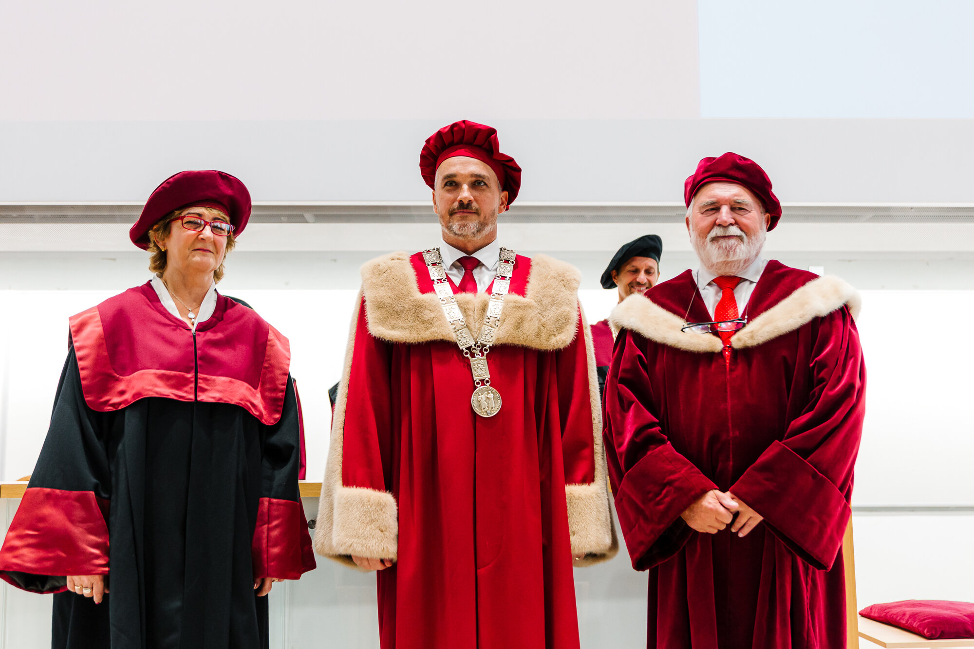 STU inaugurovala rektora Maximiliána Strémyho a otvorila akademický rok