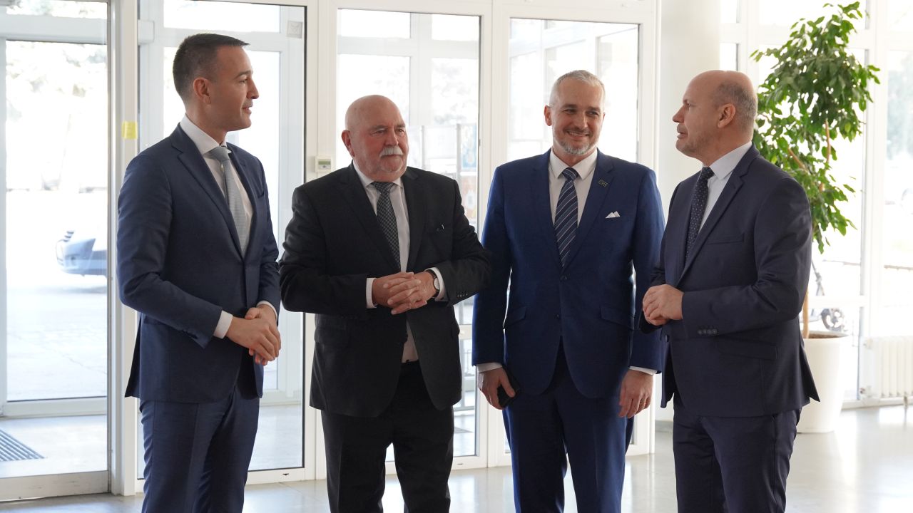 Rektor STU Oliver Moravčík s ministrom Tomášom Druckerom o technickom vzdelávaní a výskume