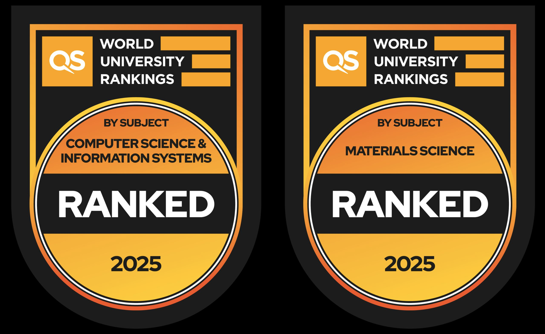 STU má dvojnásobné zastúpenie v prestížnom rebríčku QS World University Rankings by Subject 2025