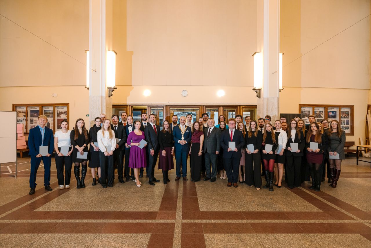 V Deň študentstva STU rektor udelil ocenenia Študent roka