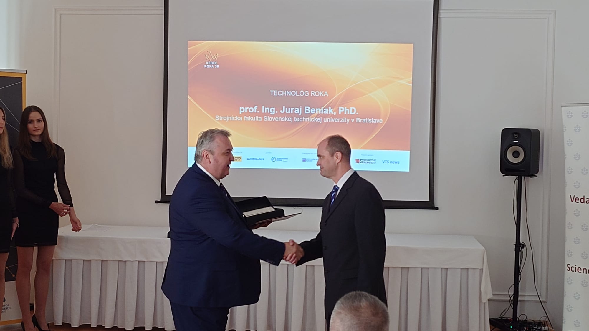 prof beniak vedec roka
