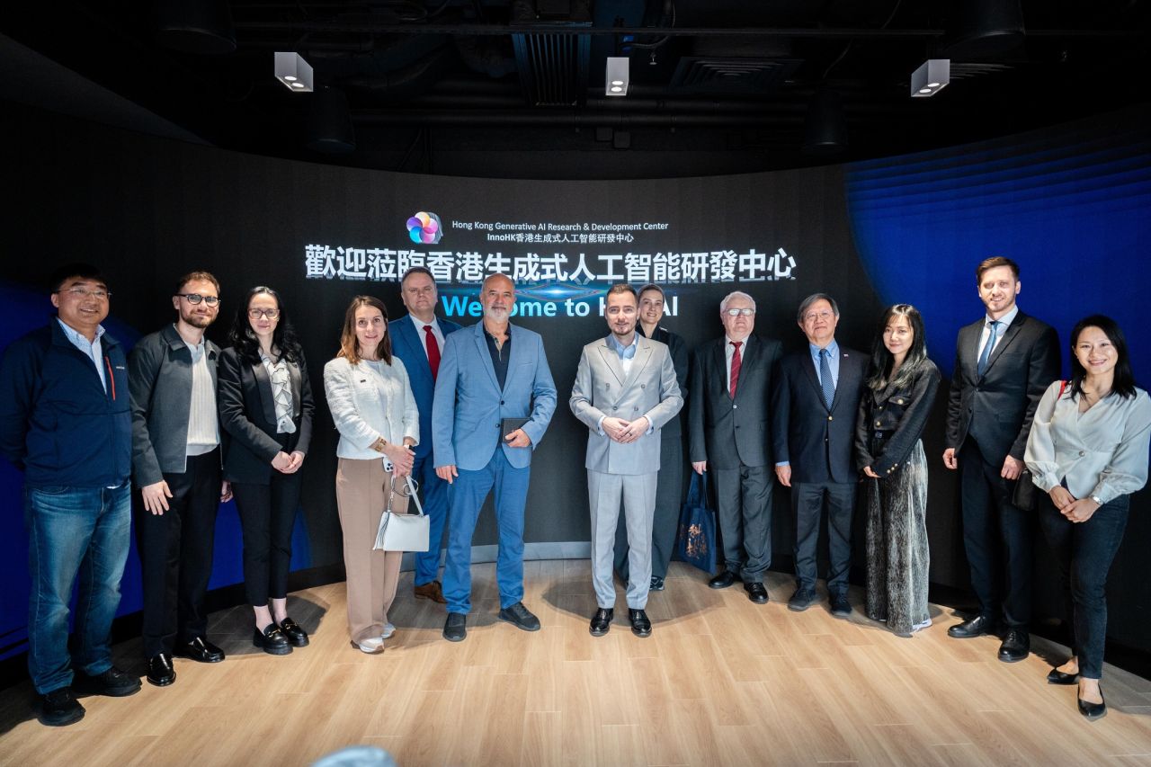 Delegácia STU v Hongkongu o spolupráci so špičkou v AI a inováciách