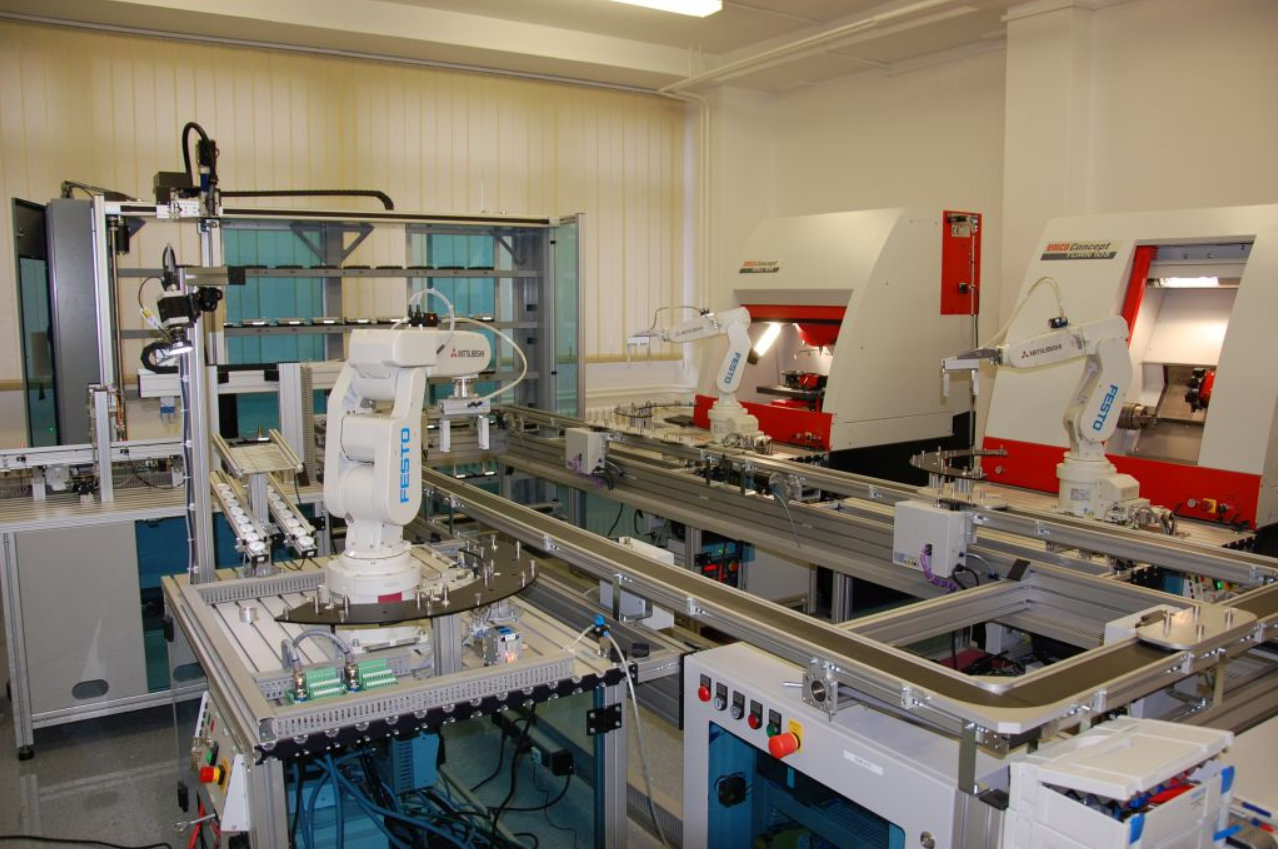 Slávnostné otvorenie Laboratória pružných výrobných systémov 