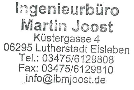 IB Martin Joost