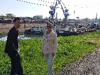 Martin Dubiny a Katarína Mackovičová sa venujú v dizertačných prácach zimnému prístavu.